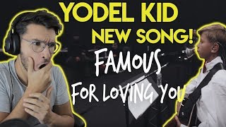 YODEL KID Mason Ramsey NEW SONG  FAMOUS  REACTION [upl. by Cyrille]