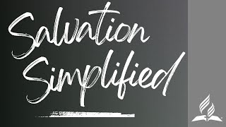 “Salvation Simplified” by Pastor Chris Langston  5112024  Middletown SDA Church [upl. by Artinahs]