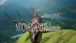 MUNSABIRENIYOMUGABO Philemon Official LyricsVideo [upl. by Oralie]