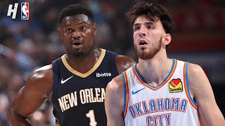 New Orleans Pelicans vs Oklahoma City Thunder  Full Game Highlights  November 1 2023 [upl. by Dachia]