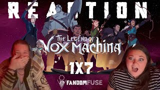 Vox Machina 1x7 “Scanbo” Reaction [upl. by Eelah]