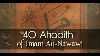 Dr Hatem al Haj 40 Ahadtih Nawawi Explanation  Hadith 2 [upl. by Eoj]