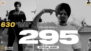 295 Official Audio  Sidhu Moose Wala  The Kidd  Moosetape  Nov 7 [upl. by Anitsahs948]