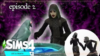 Alices Sorrow amp The Order of Lenore 🪦 The Sims 4 Life amp Death Mini Series Episode 2 [upl. by Vyky]