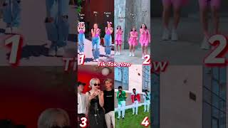 Whos the Best DancerXO TEAM VS KAGIRIS TWINS VS YOLO HOUSE VS SULTAN BEIBARSshorts tiktok viral [upl. by Tera]