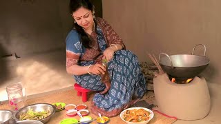 ইলিশ মাছ দিয়ে শাপলার তরকারি  Panorama Food [upl. by Pedrotti]