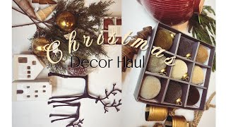 Christmas Decor Haul  McGee amp CoTargetHobby LobbyAmazon Home GoodsPottery BarnWorld Market [upl. by Hakaber]