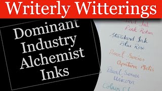 Alchemist Inks from Dominant Industry [upl. by Henderson175]