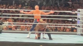 Cody Rhodes vs Solo Sikoa Roman Reigns Returns FULL MATCH  WWE Summerslam 832024 [upl. by Varrian]