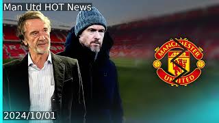 Man Utd chiefs pick ‘viable option’ to replace Ten Hag after three ‘alarming’ displays [upl. by Alius]