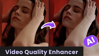 How to Enhance Video Quality Online amp Offline 2024 Free amp Efficient [upl. by Ahsoyek]