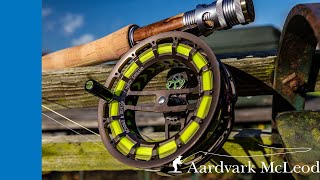 Hardy Ultraclick UCL Fly Reel Review [upl. by Nrek]