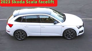 2023 Skoda Scala facelift  2023 Skoda Scala facelift Release News Review Interior amp Exterior [upl. by Inoek]