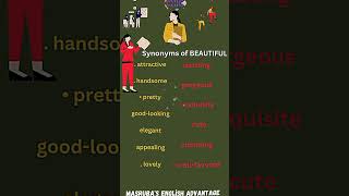 synonym of beautiful 🤷‍♀️viralenglish englishspeaking englishguide [upl. by Innattirb182]