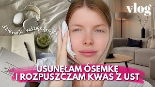 ZŁAMAŁAM ZĄB przy nitkowaniu 😱 rozpuszczam usta 🫦 wyrwałam ósemkę 🦷 ✧ dziennik wdzięczności ✧ VLOG [upl. by Kennie]