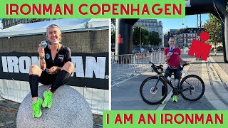 Ironman Copenhagen 2023  Becoming an Ironman [upl. by Oralee195]