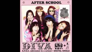 애프터 스쿨After School 디바DIVA 가사 첨부 [upl. by Jewett]