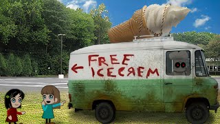 Free Icecream  Its Free Ice Cream Take It Its Free  Oldschool Flash Horror Game [upl. by Aryajay]