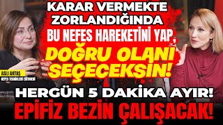 Karar Vermekte Zorlandığında Bu Nefes Hareketini Yap Doğru Olanı Seçeceksin Her Gün 5 Dakika Ayır [upl. by Seagraves425]