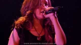 Numinis  Crownless Cover Nightwish  The Roxy Live 04052013 [upl. by Skippie71]