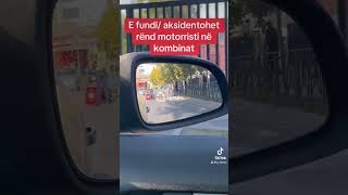 E fundi aksidentohet rënd motorristi [upl. by Iormina830]