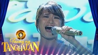 Tawag ng Tanghalan Rachel Gabreza  Shine Round 2 Semifinals [upl. by Aicenav]