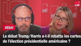 Le débat Trump  Harris atil rebattu les cartes de l’élection présidentielle américaine [upl. by Tori]