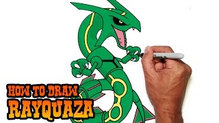 Rayquaza amp Mega Rayquaza Pokémon Fusion  VMax Rayquaza TCG Card by Max S [upl. by Gordon733]