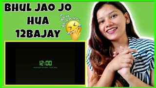 12 BAJAY  Talha Anjum Reaction Rap Demon  Talhah Yunus  Prod by Rovalio Ruchika Chhetri [upl. by Silvestro]