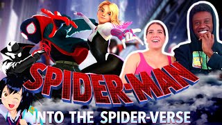 We Finally Watched SPIDER MAN INTO THE SPIDER VERSE [upl. by Ainesey621]