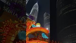 CNY 2024 🇲🇾 711 🇲🇾 KLCC [upl. by Kirred]