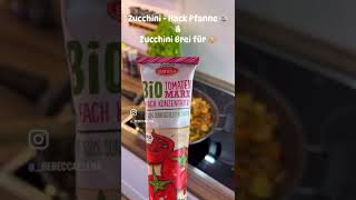 Zucchini  Hack Pfanne 😍  One Pot Gericht 🍲 [upl. by Gatias]