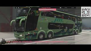 🔴LIVE dos ABRAÇOSETSMAPA BRBRASILmarcopolo paradiso g6 1800 dd 8x2🔴LIVE [upl. by Adnarrim]