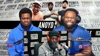 Anoyd Freestyle w The LA Leakers  Freestyle 042BrothersReaction [upl. by Enehpets466]