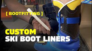 Custom Ski Boot Liners [upl. by Beghtol829]