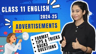 Advertisement Writing class 1112  Advertisement Writing in English  Format amp Tricks [upl. by Enella]