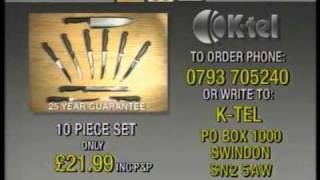 Ktel quotUniversal Knifequot commercial [upl. by Donaldson]