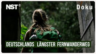 Deutschlands längster Fernwanderweg ✪ Wandern extrem ✪ Nord Süd Trail ✪ Doku ✪ ENG SUB [upl. by Auqemahs11]