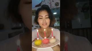 ALEXA SING HAPPY BIRTHDAY 🎂 🥳 alexa [upl. by Airdnahs]