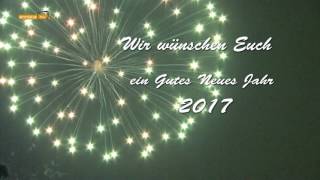 Gutes Neues Jahr 2017 [upl. by Yelyah380]