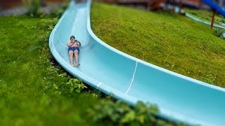 Bø Sommarland  Rutsjebane 3  Open Waterslide Onride POV [upl. by Baese349]