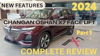 Oshan X7 Facelift  Complete Review  Voice Command  Android Panel  Mr Changan  Part 1 [upl. by Suter189]