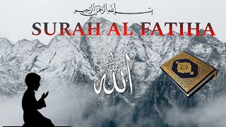 SURAH AL FATIHA shortfeed videos muslim islam [upl. by Eleets144]