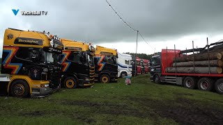 Truckfestijn Balkbrug 2024 de drassige zaterdag [upl. by Keily]