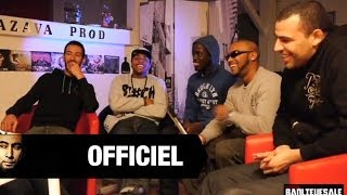 La Fouine  Interview Tournée CDC 3 La Fouine Fababy Kamelanc Canardo MAS Sultan [upl. by Adias]