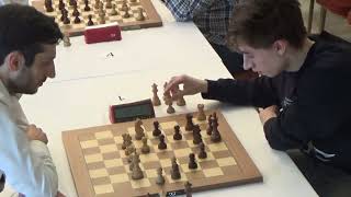 Baadur Jobava  Daniil Dubov  Blitz chess [upl. by Akciret]