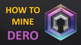 How to Mine Dero Mining Pool [upl. by Tupler394]