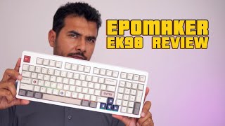 Epomaker EK98 Review Hits and Misses [upl. by Nirroc]