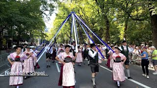 German American Steuben Parade NYC September 21 2024 [upl. by Lorrimer]