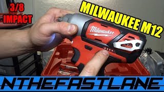 Milwaukee M12 Impact Wrench Can It Remove Lug Nuts [upl. by Eeclehc812]